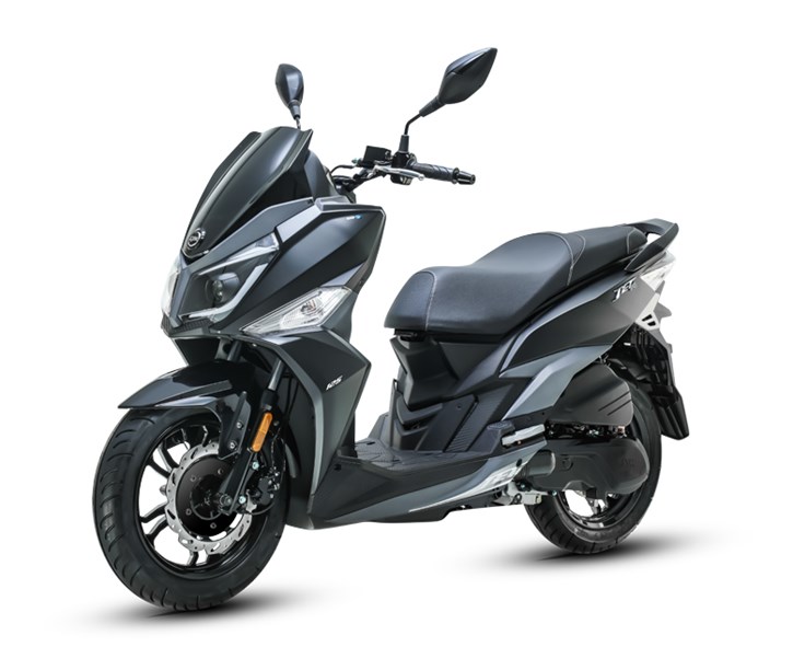 JET14 125cc Mat Black